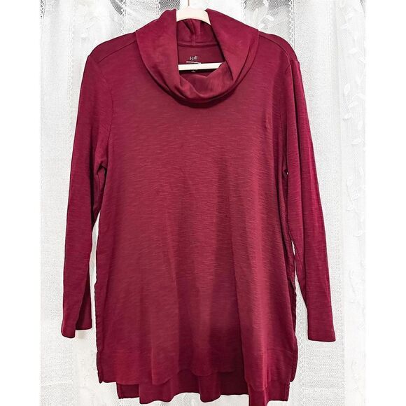 J Jill Cowl Neck Top - Picture 1 of 5